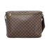 Brooklyn Messenger, &pound;450, Handbags, Brown, Canvas, Back view